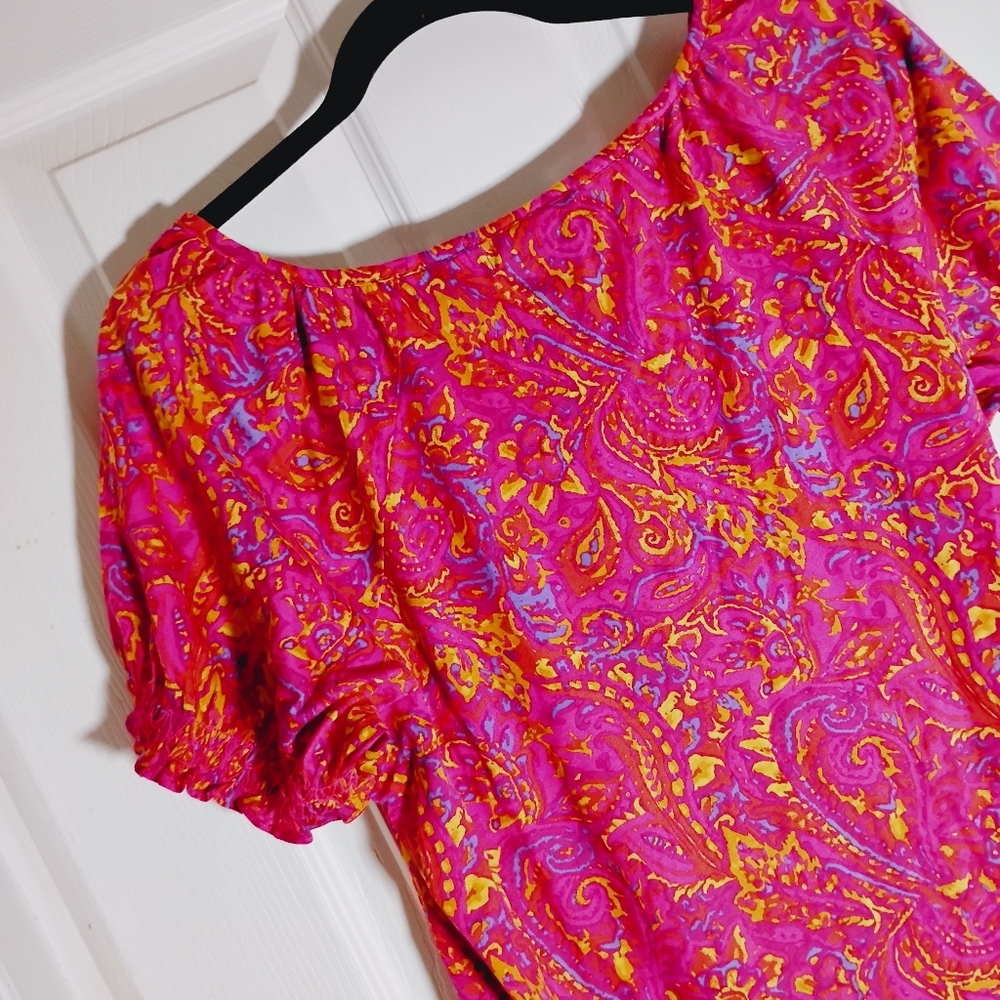 Peasant Top LAUREN Ralph Lauren - Picture 5 of 8